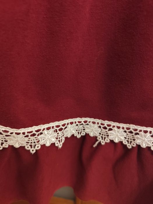 Sukienka dla dziewczynki r. 122