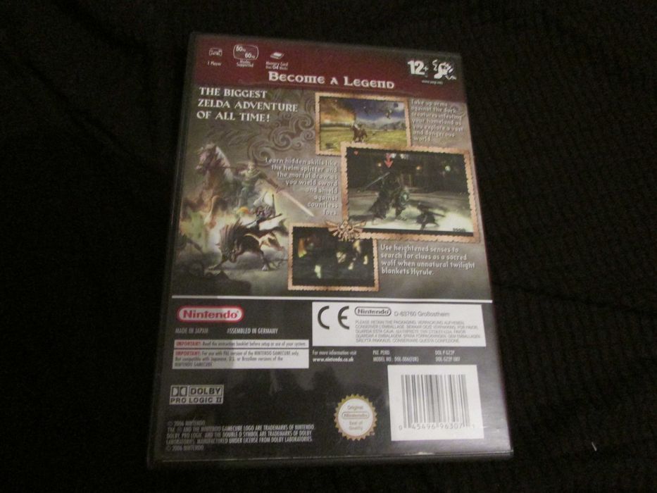 The Legend of Zelda: Twilight Princess - Gamecube