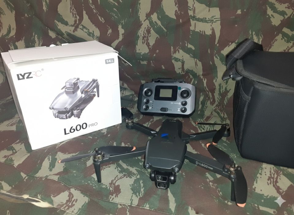 Drone LYZRC L600 Pro 4K | GPS e Sensor Anti-Colisão Laser