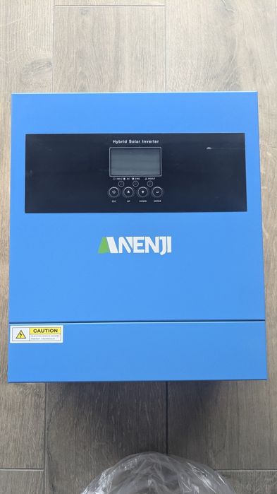 В наявності! Гібридний інвертор ANENJI ANJ-4000W