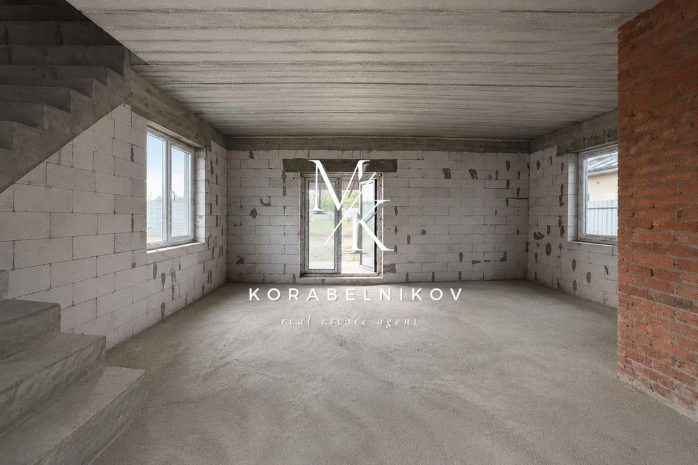 ‼️ Продаж нового будинку 150 м² у Гатному | 6,5 соток | Газ | Озеро 200 м | Без комісії