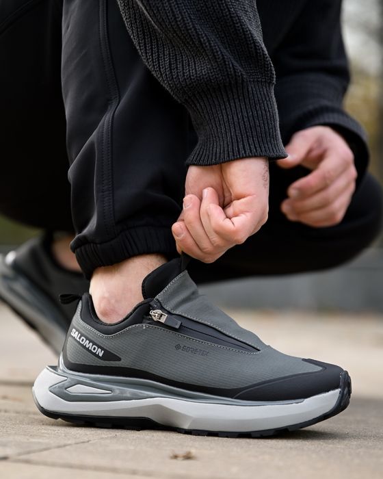 Термо кросівки чоловічі зимові Solomon, термо кросовки мужские