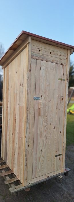 Wc na budowę lub działkę