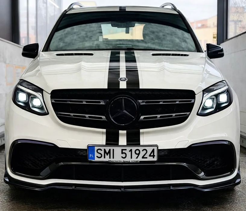 Mercedes-Benz GLS BRABUS*700*AMG*1000nm*Unikat*Doinwestowany*Bezwypadek*FullOpcja*Zamian