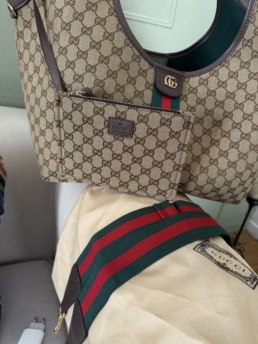 Mala Gucci Giglio