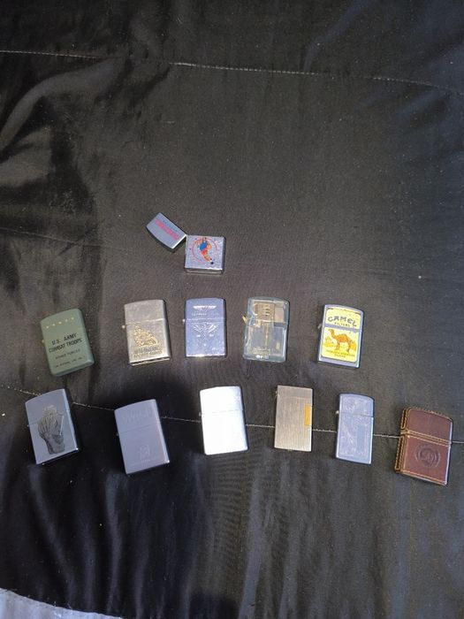 **Isqueiros Zippo **