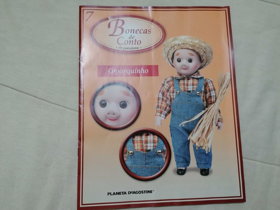 Boneca de Contos de Fadas, Os três Porquinhos, nº7 Planeta DeAgostini
