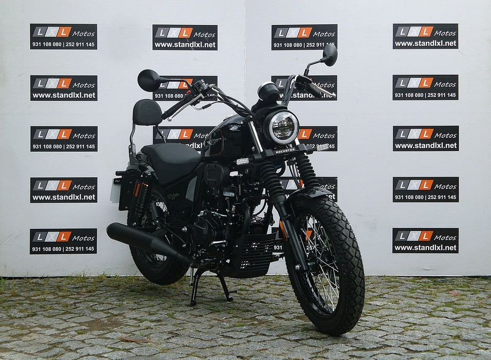Macbor Rockster 125 EVO
