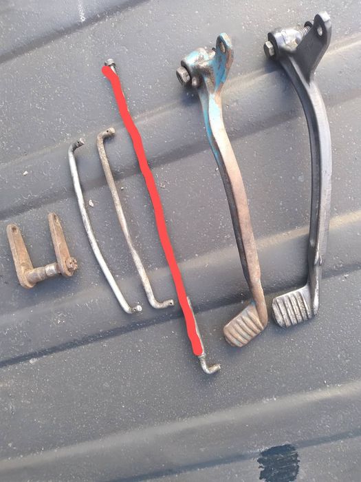 Тормозниє колодки мото иж