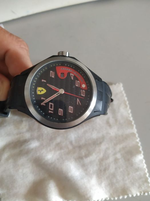 Relógio    Ferrari