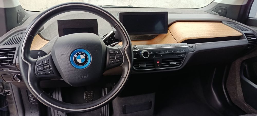 Електро авто bmw i3