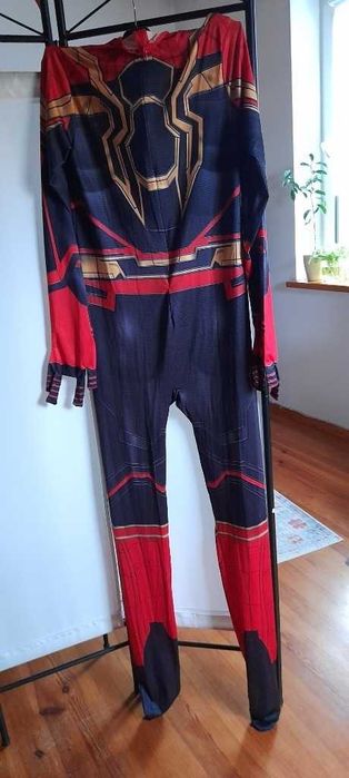 Strój przebranie Spiderman