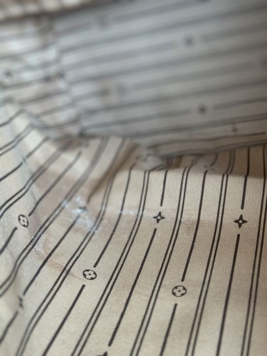 Torba LV biała w kolorowe literki shopper na ramie