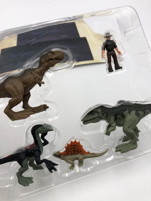 Jurassic World dinozaury