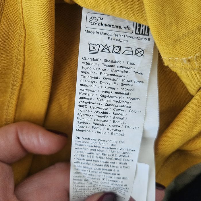 T-shirt bawełniany Field M