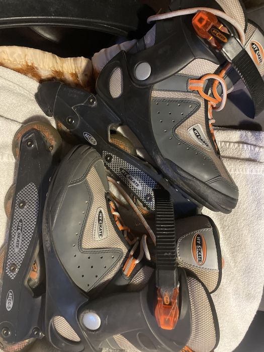 Rolki w stanie dobrym