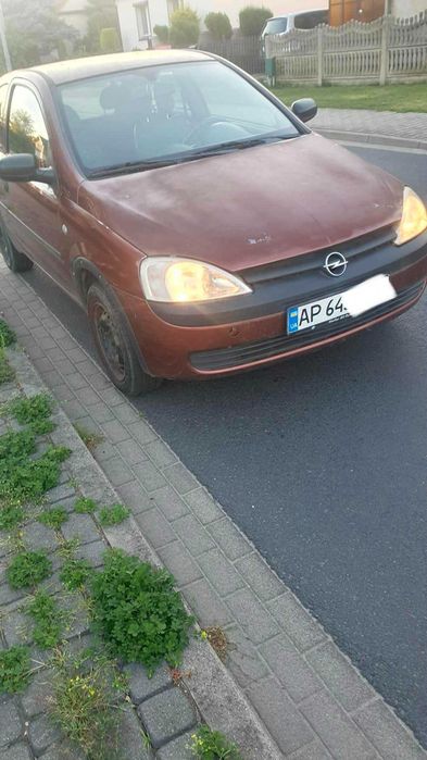 Opel Corsa C 1.0 benzyna zarejestrowana na Ukrainie, sprawny
