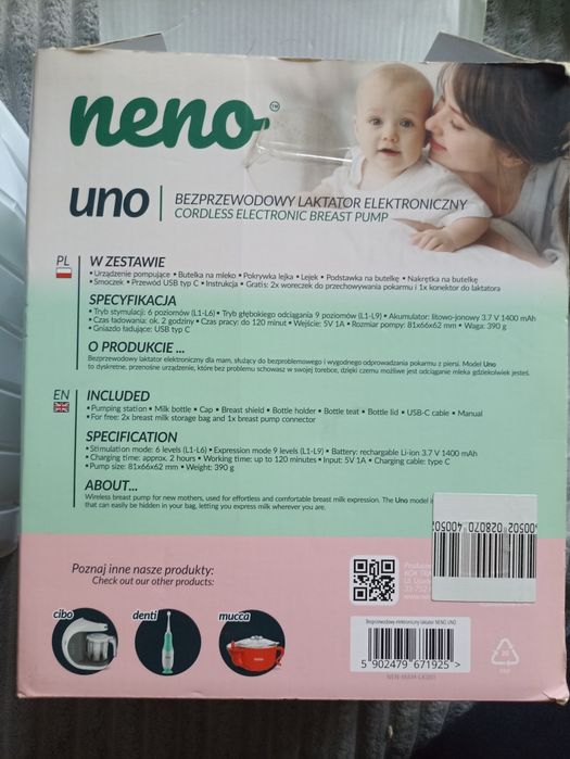 Laktator neno uno