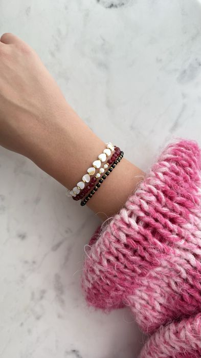 Bransoletka z naturalnych kamieni Wild Soul mindihandmade.pl