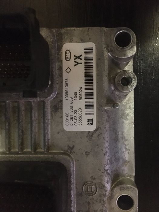 Блок управления ЭБУ Opel Corsa Meriva Astra Zafira Vectra 1.0 1.2 1.4