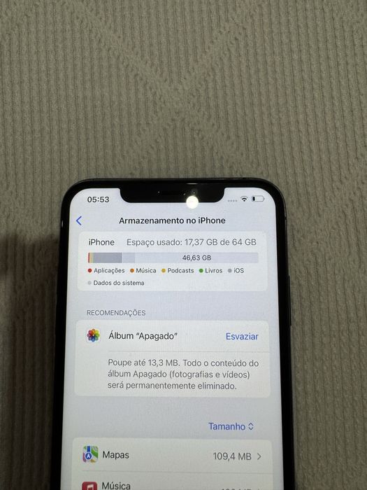 Iphone XS Max 64gb / como novo