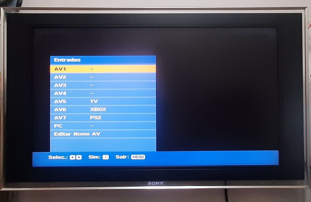 TV Lcd Sony Bravía  40X2000