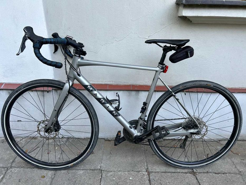 Rower Marin Lombard 1 Szary Matowy