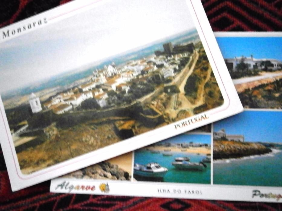 Postais antigos de Portugal