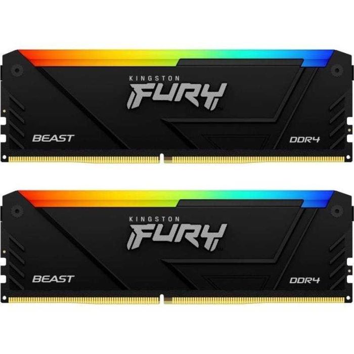 Память DDR4 2x8GB/3200 Kingston Fury Beast RGB (KF432C16BB2AK2/16WP)