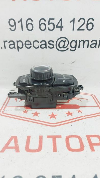 Comando Multifunções Joystick Idrive NAV Navegação Radio BMW F30 F80