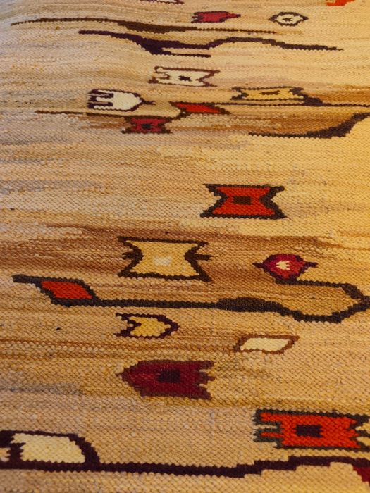 Kilim gobelin, wełna