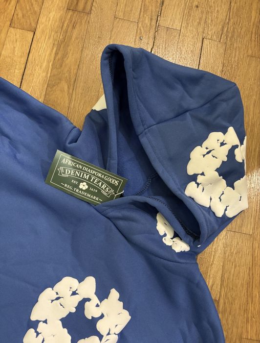 Denim Tears bluza z kapturem