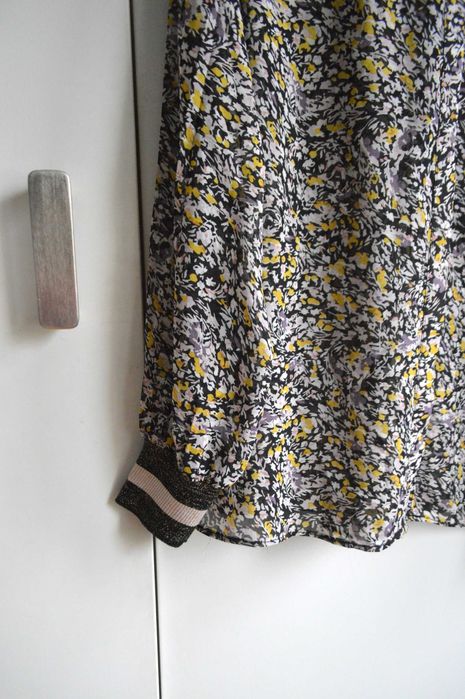Levete Room bluzka M kwiaty floral boho