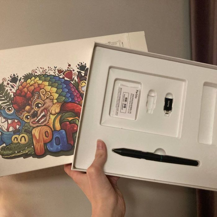 Продам графічний планшет Parblo Ninos M