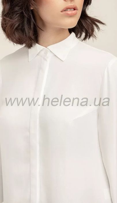 Белая блуза Клико від Helena