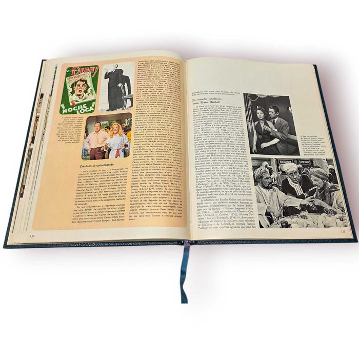 Enciclopédia “O Cinema – 7ª Arte” Vol. I – Publicações Alfa (1973)