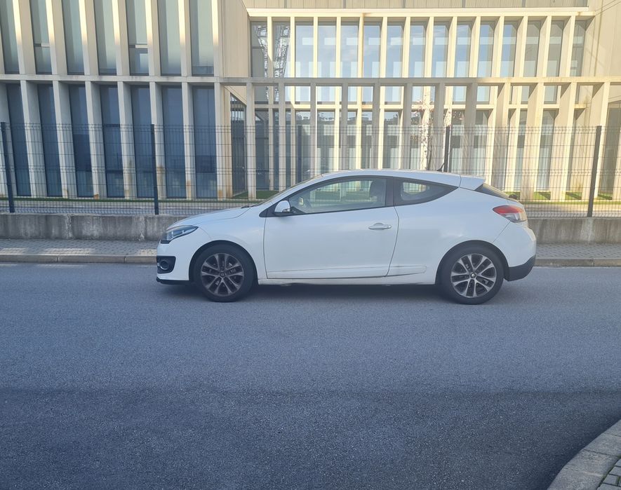 Renault Megane coupe comercial
