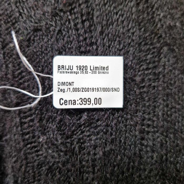 Męski zegarek DiMONT złoty
