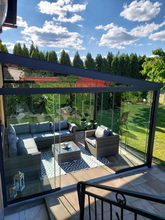 Ogród zimowy zadaszenie tarasu cała Polska