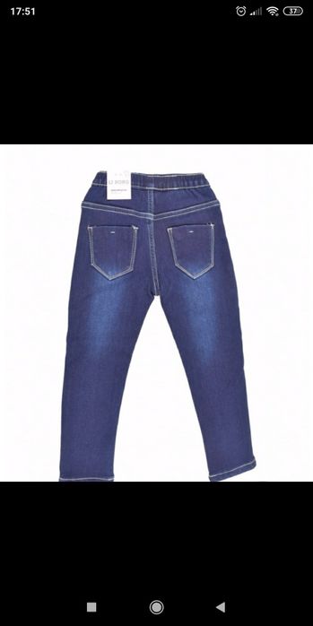 Джинси утеплені на флісі