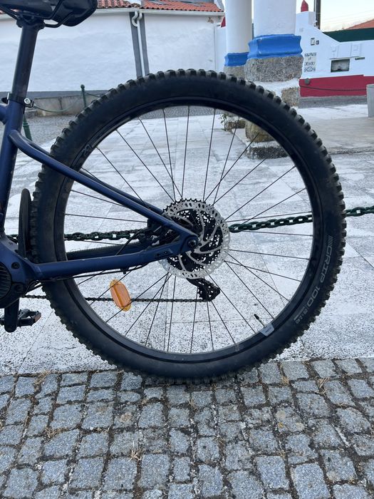 Bicicleta elétrica e-expl520