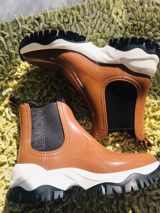 Botins borracha Lemon Jelly