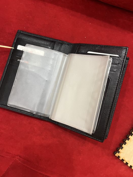 шкіряне портмоне