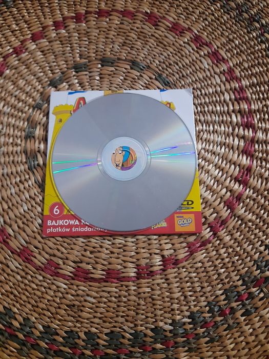 VCD z bajką Ali Baba