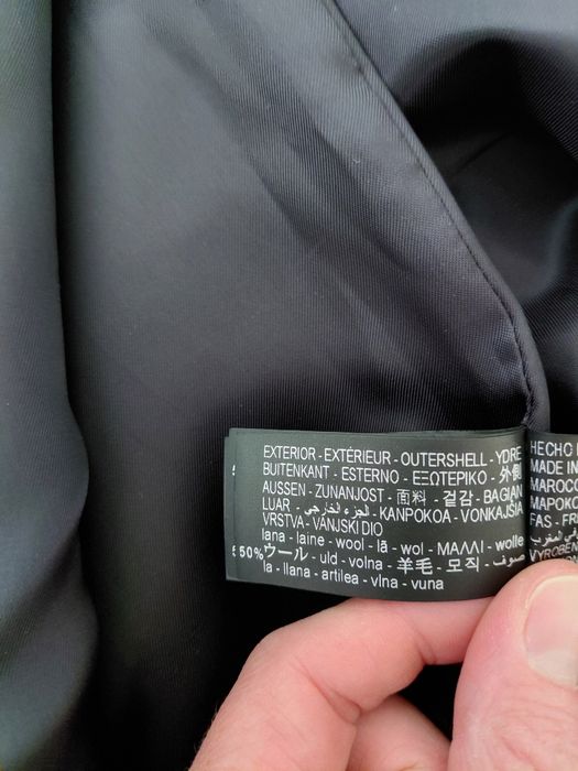 Płaszcz Zara r. M nowy wełniany