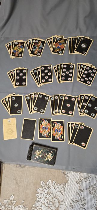 Юбилейные игральные карты 1817-1967.  1977г