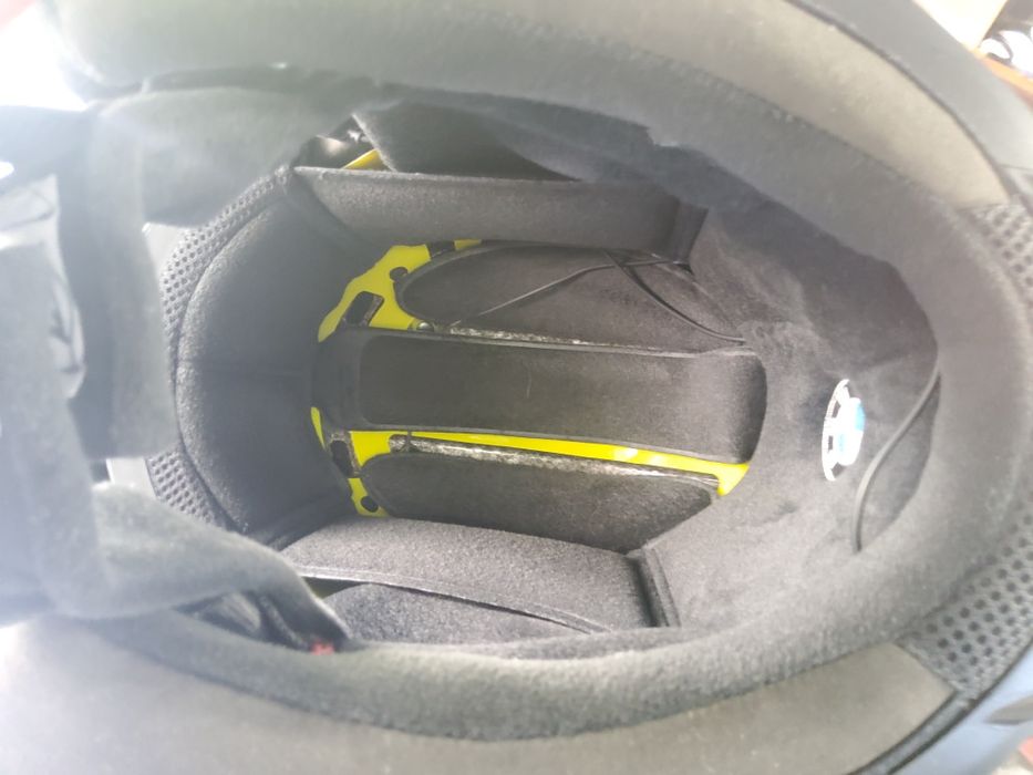 Capacete BMW SYS 7 EVO CARBON  preto matt XL 60/61
