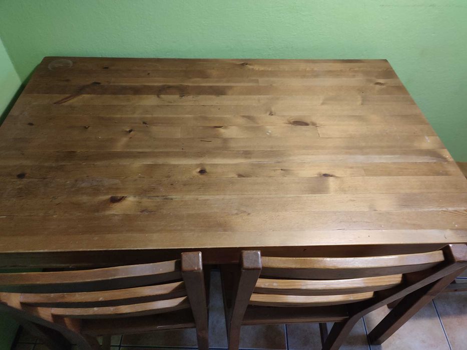 Stół i krzesła z Ikea