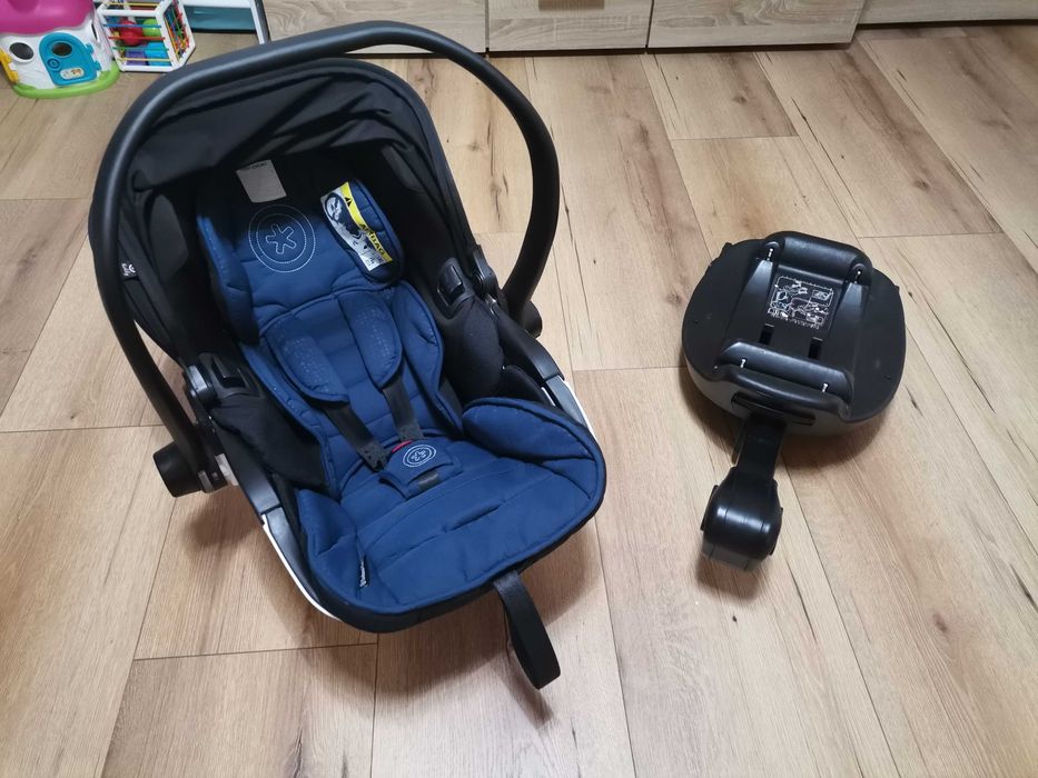 Fotelik Kiddy Evoluna i-Size 2 0-13kg + baza ISOFIX