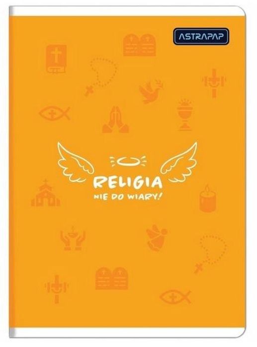 Zeszyt A5/60K linia Religia (10szt) ASTRA papiernicze ,210x147 mm